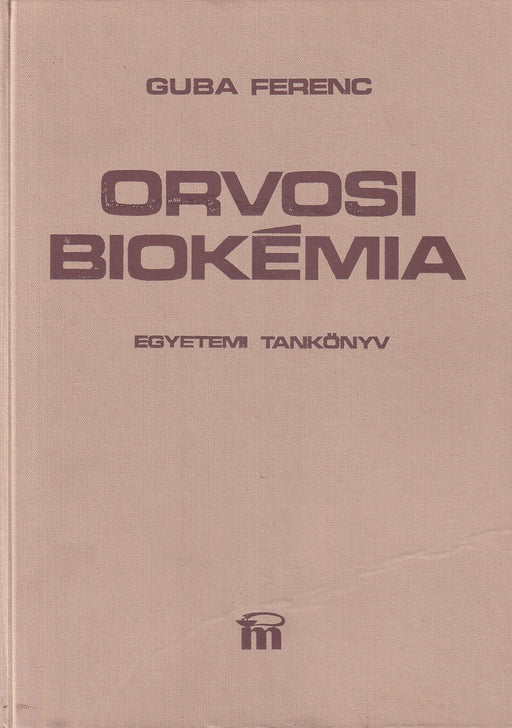 Orvosibiokémia