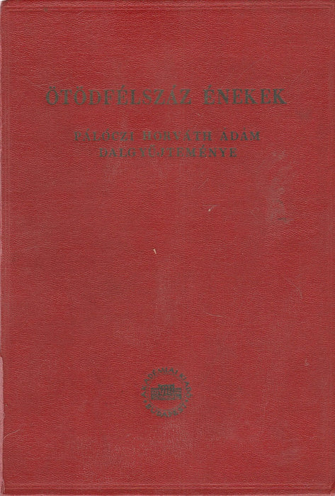 Ötödfélszáz énekek
