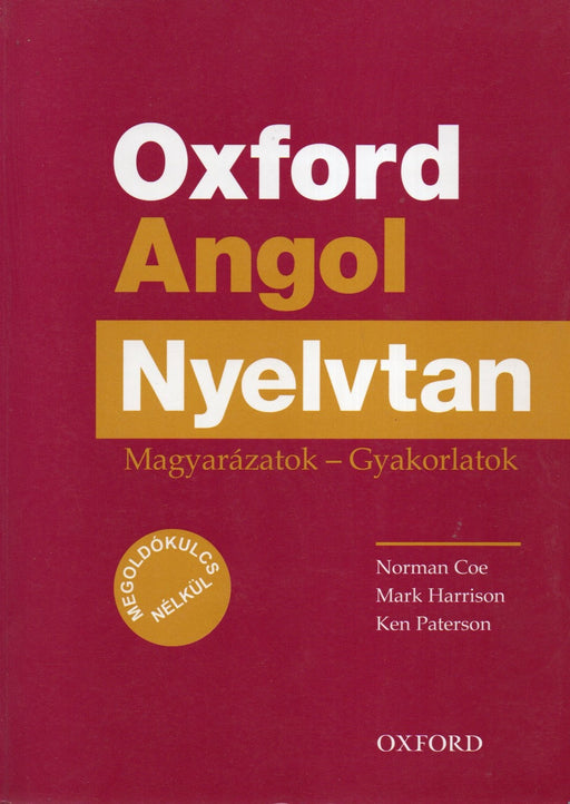 Oxford Angol Nyelvtan