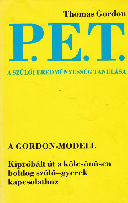 P. E. T. – A szülői eredményesség tanulása