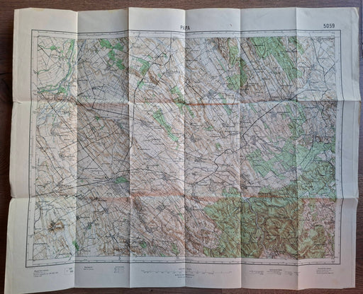 Pápa térképe (5059)