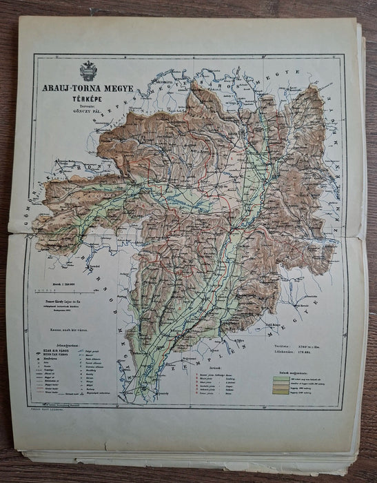 Pallas Nagy Lexikona térképmelléklete
