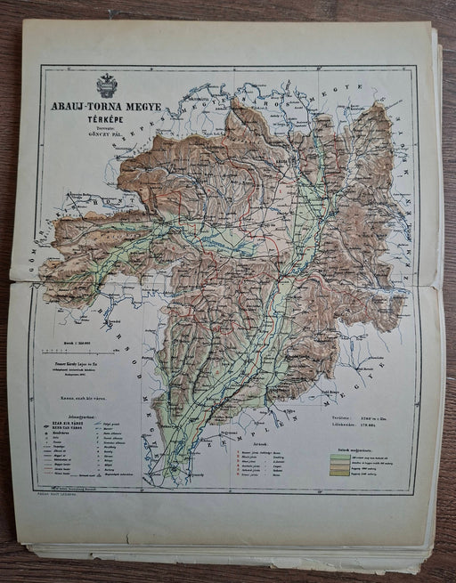 Pallas Nagy Lexikona térképmelléklete