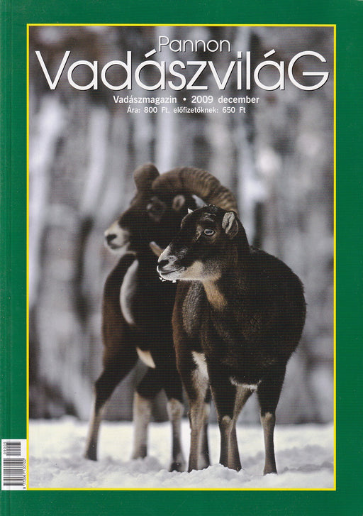Pannon Vadászvilág 2009. december