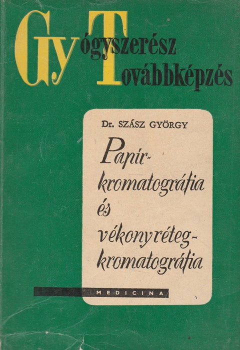 Papírkromatográfia és vékonyréteg-kromatográfia