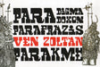 Paradigma paradoxon parafrázis parakmé