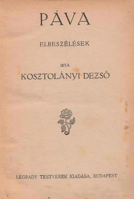 Páva - Mák - Mágia