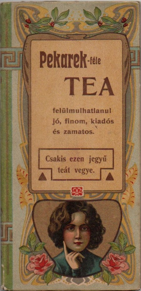 Pekarek-féle tea – mosodai jegyzék