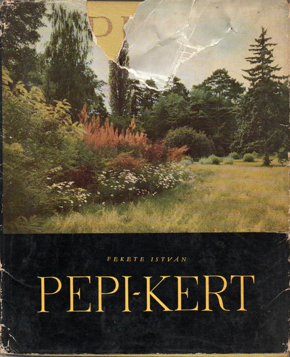 Pepi-kert dedikált