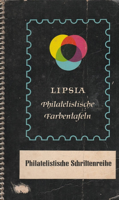 LIPSIA Philatelistische Farbentafeln