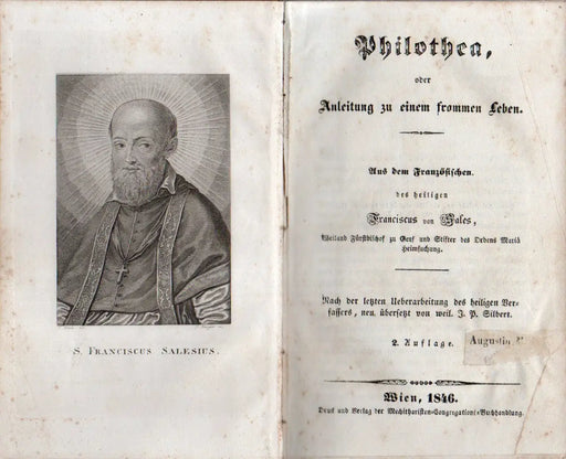 Philothea, oder Anleitung zu einem frommen Leben