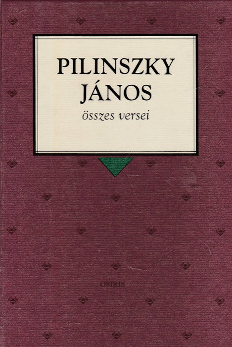 Pilinszky János összes versei