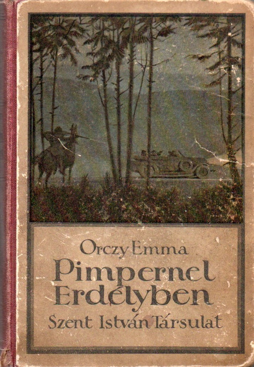 Pimpernel Erdélyben
