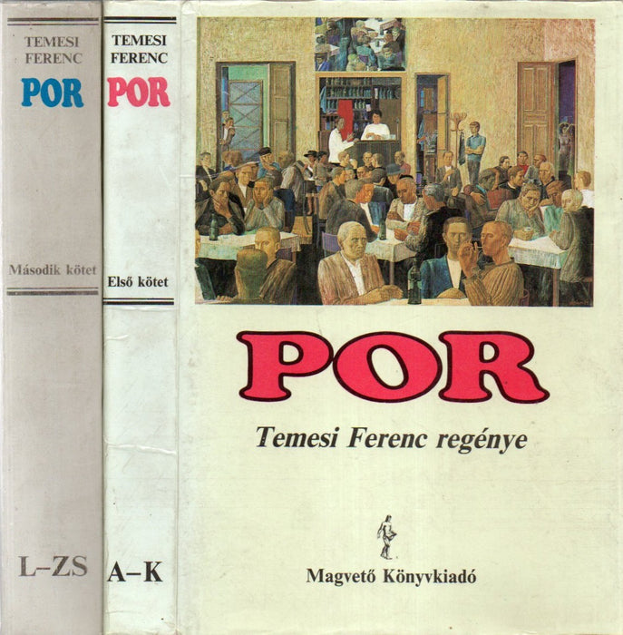 Por I-II. dedikált