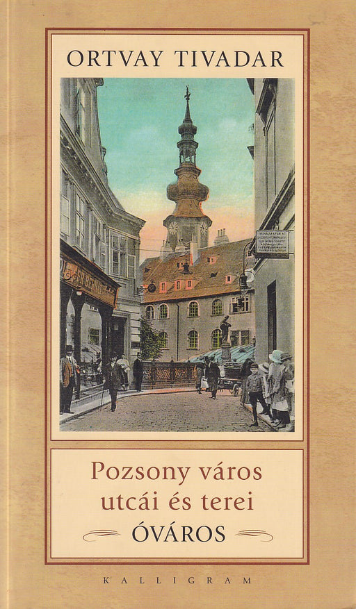 Pozsony város utcái és terei