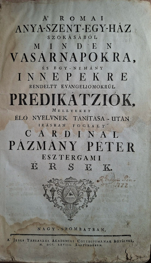 Prédikátziók