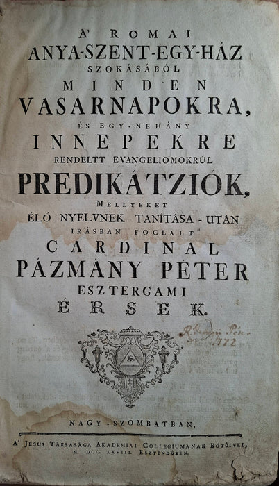 Prédikátziók