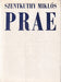 Prae I-II.