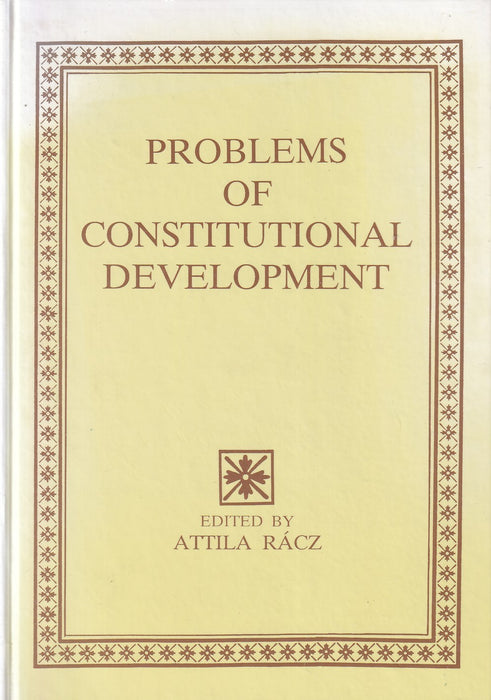 Problems of Constitutional Development