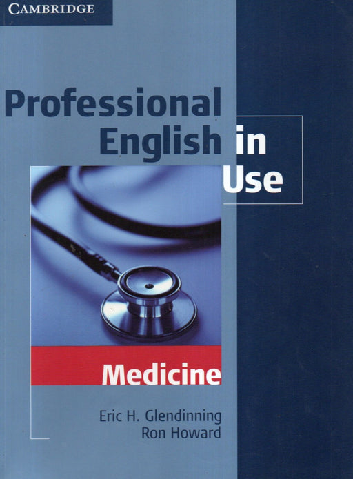 Professional English in Use Medicine