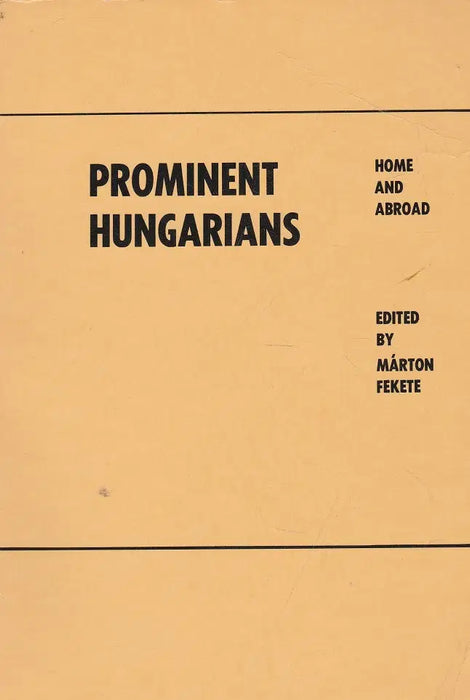 Prominent Hungarians
