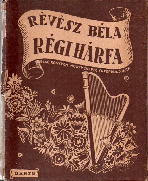 Régi hárfa