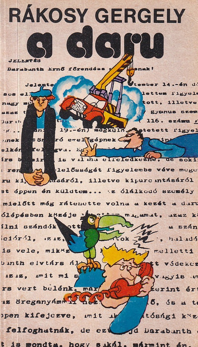 Rákosy A daru