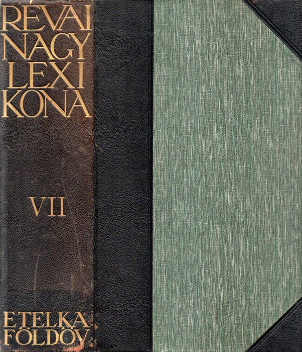 Révai nagy lexikona VII.