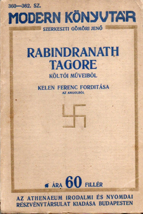 Rabindranath Tagore költői műveiből