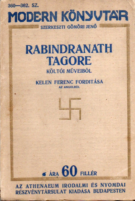 Rabindranath Tagore költői műveiből