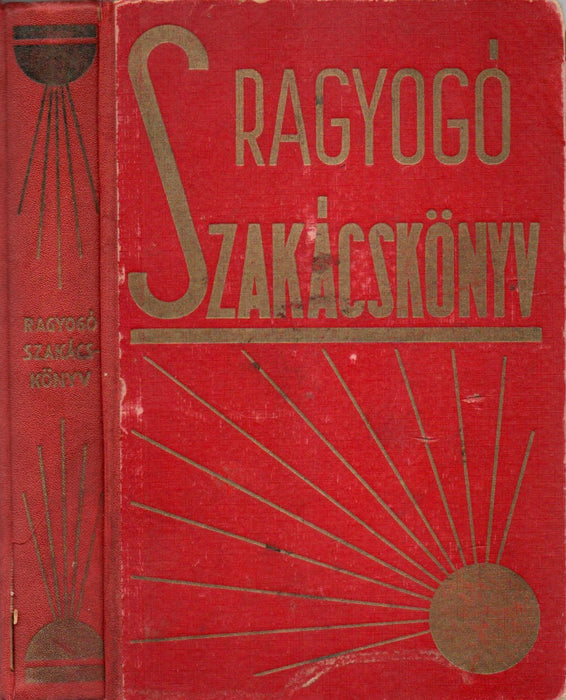 Ragyogó szakácskönyv