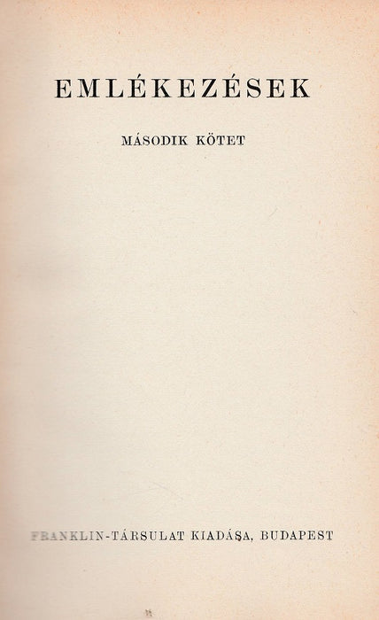 Rákosi Jenő művei I-II., IV-V., VII-VIII., X-XII.