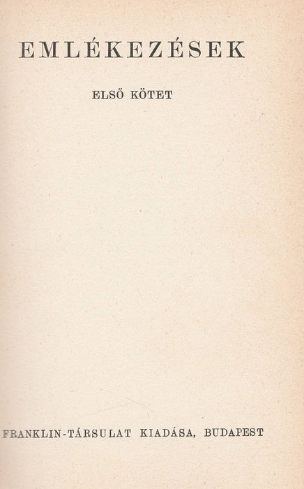Rákosi Jenő művei I-II., IV-V., VII-VIII., X-XII.