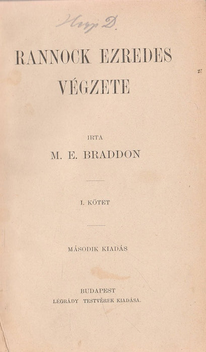 Rannock ezredes végzete I-II.