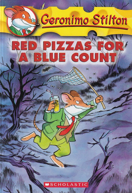 Red Pizzas for a Blue Count