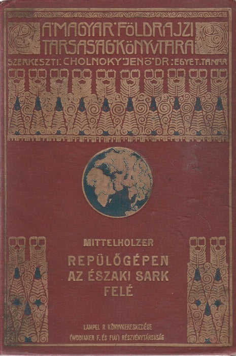Repülőgépen az Északi sark felé