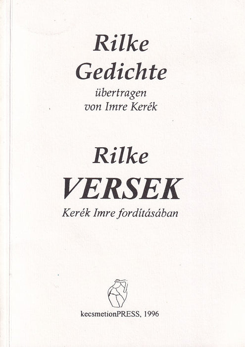 Rilke Gedichte - Rilke versek