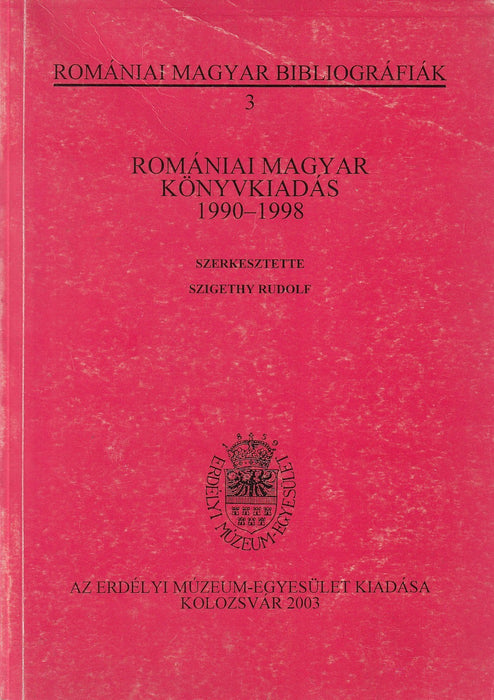 Romániai Magyar Könyvkiadás 1990-1998