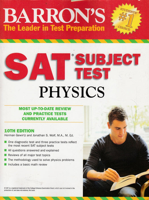 Barron's SAT Subject Test - Physics