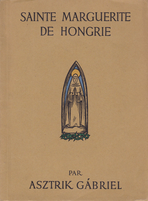 Sainte Marguerite de Hongrie