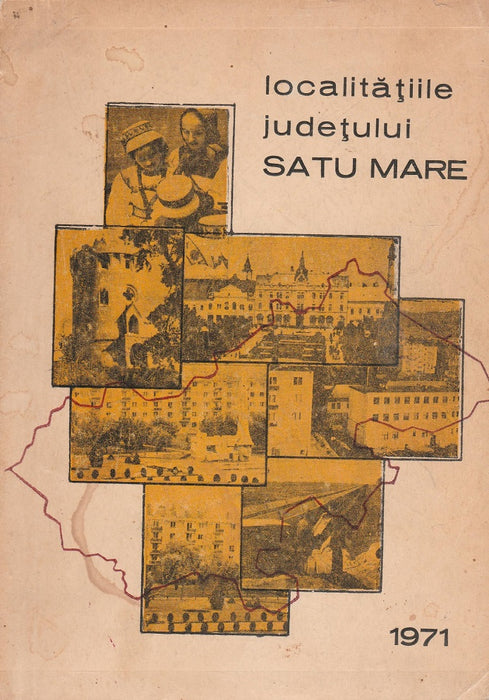 Localitățiile județului Satu Mare