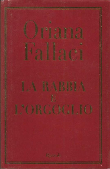 La Rabbia e l'Orgoglio