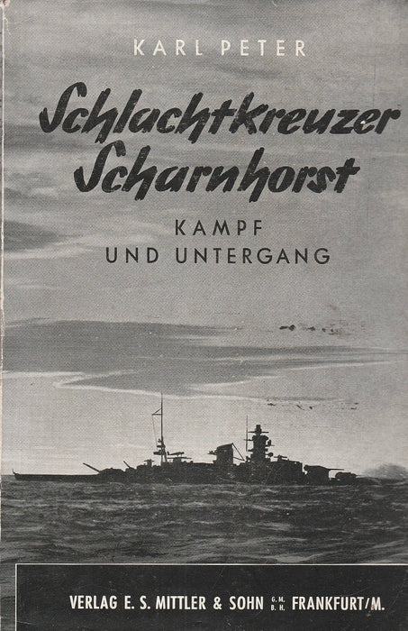Schlachtkreuzer "Scharnhorst"