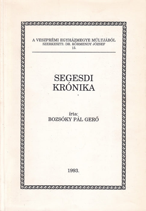 Segesdi krónika