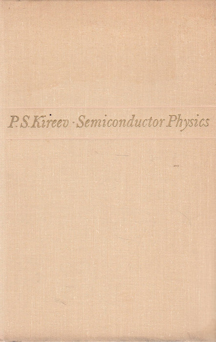 Semiconductor Physics