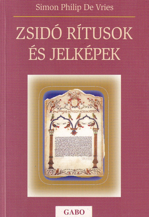 Simon-Zsidó rítusok és jelképek