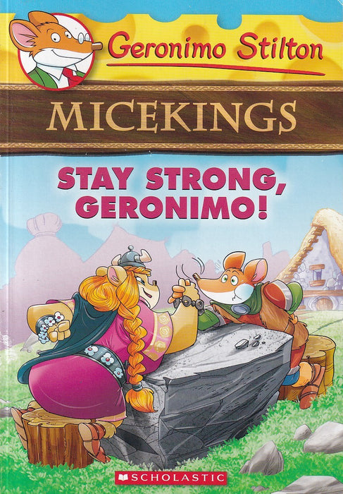 Stay Strong, Geronimo!