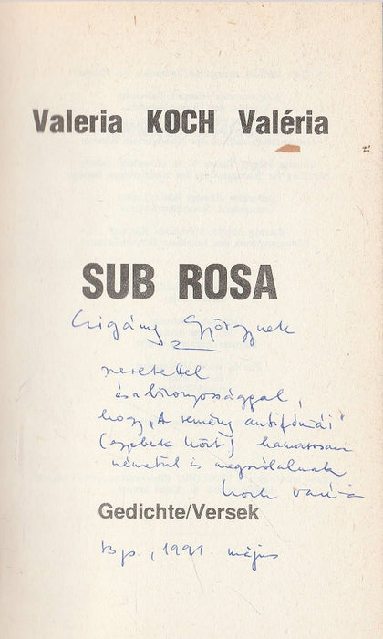 Sub Rosa