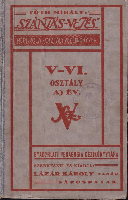 Szántás, vetés...
