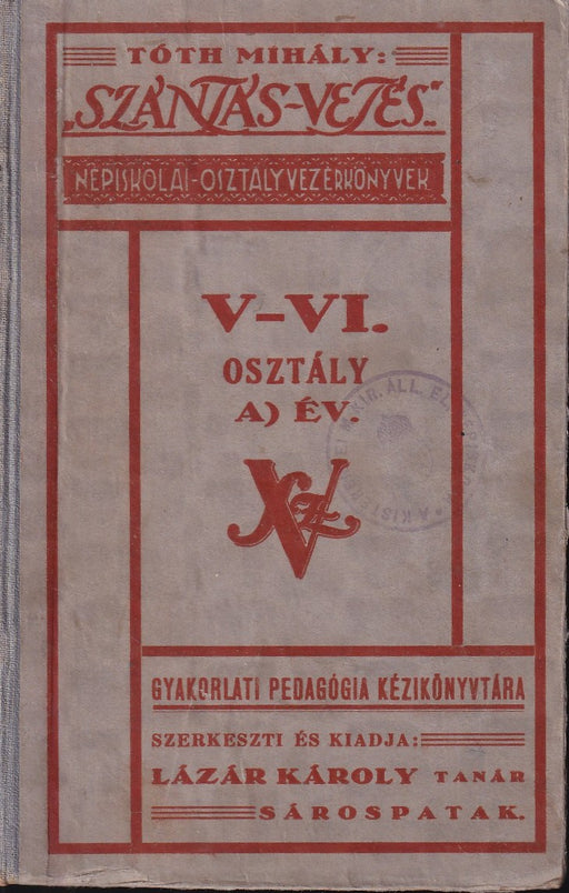 Szántás, vetés...